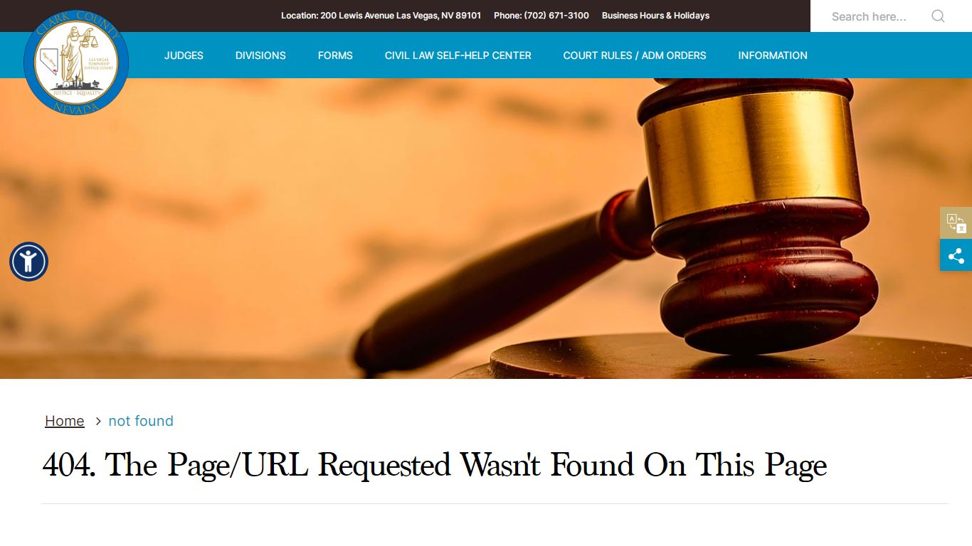 Criminal FAQ - Las Vegas Justice Court